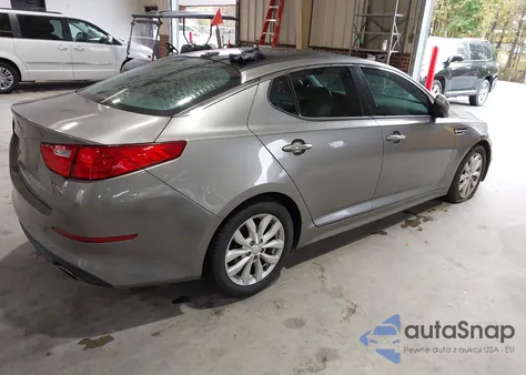 2015 Kia Optima Ex from USA, damaged, VIN 5XXGN4A76FG400378